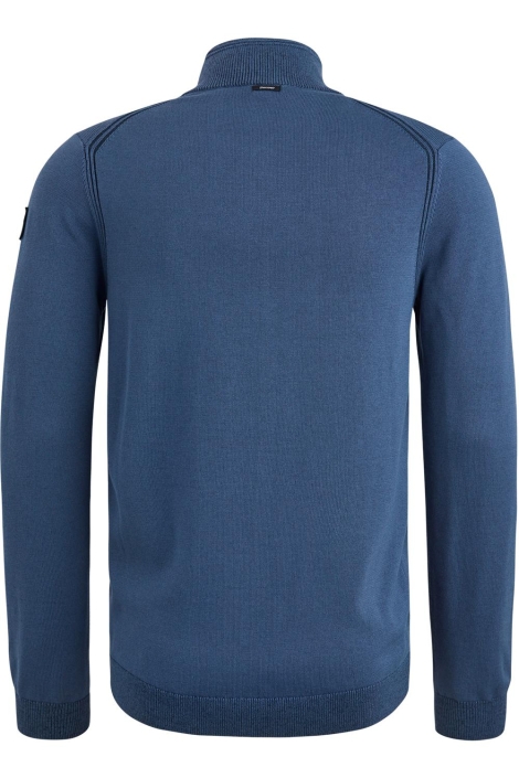Vanguard zip jacket cotton modal plated
